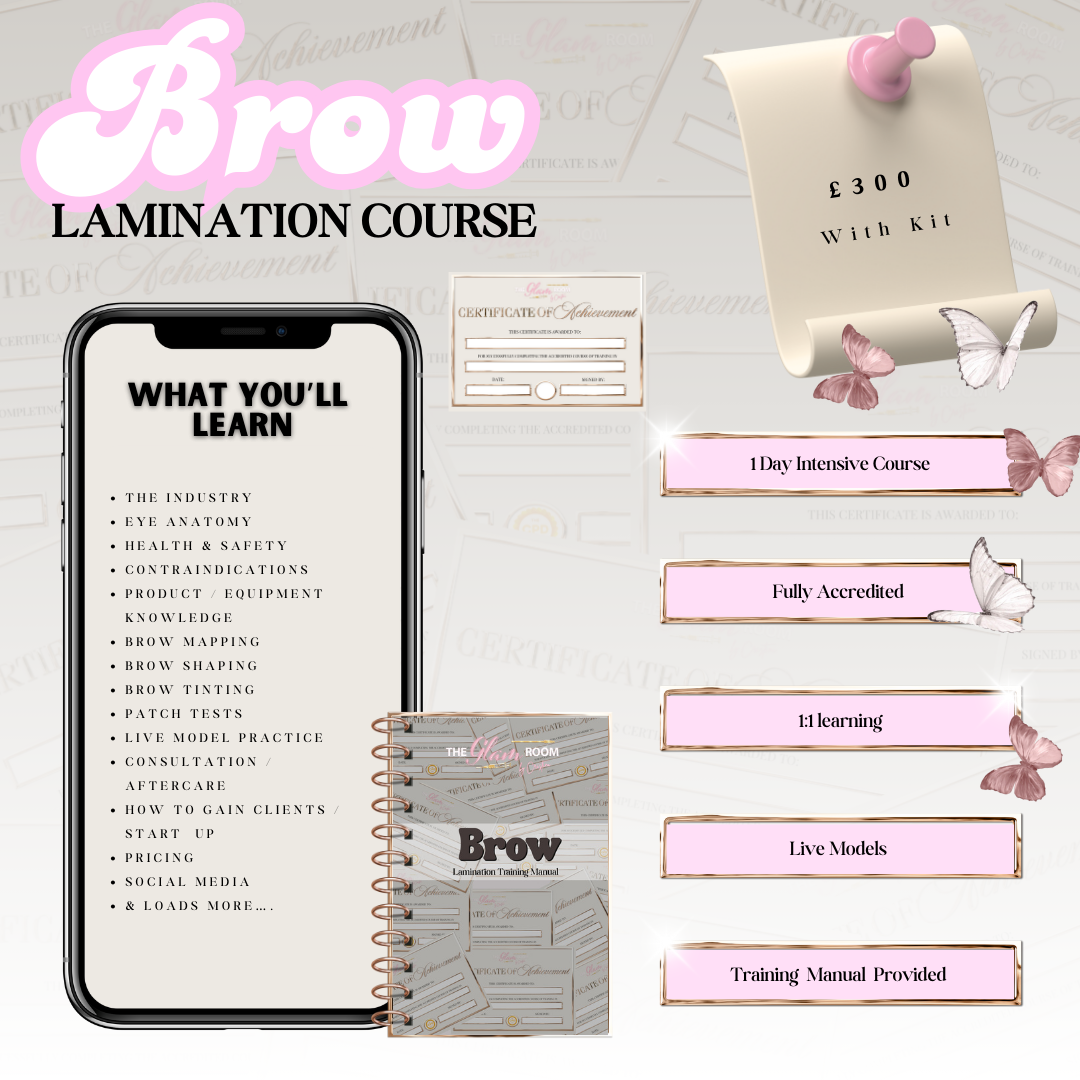Brow Lamination Course