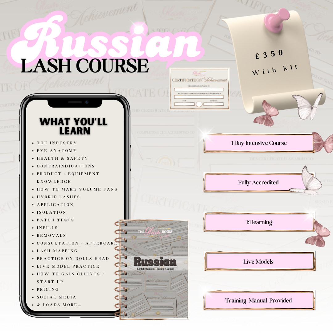 Russian Lash Course