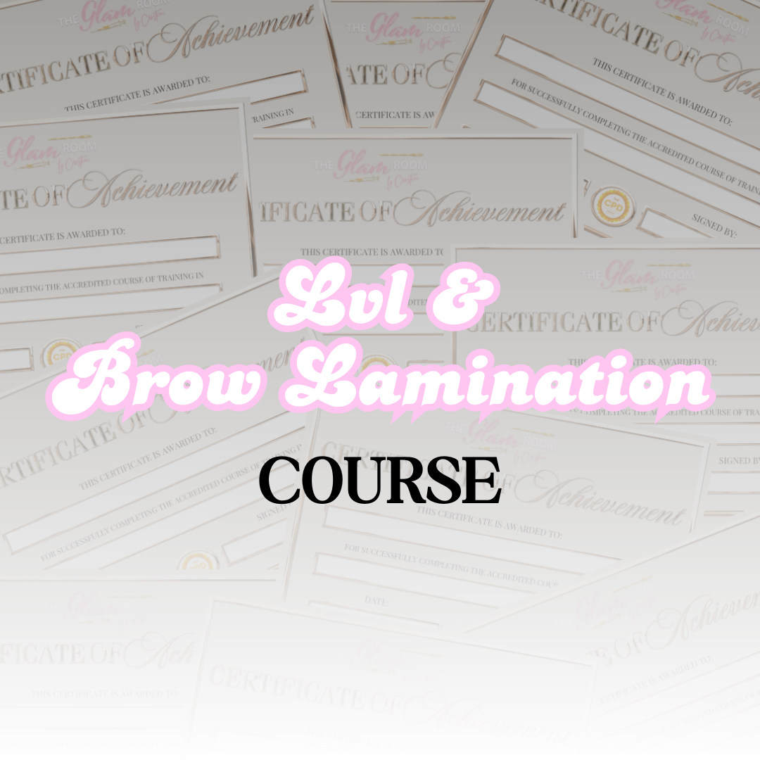 Lvl & Brow Lamination Course