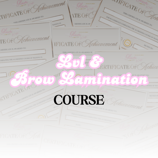 Lvl & Brow Lamination Course