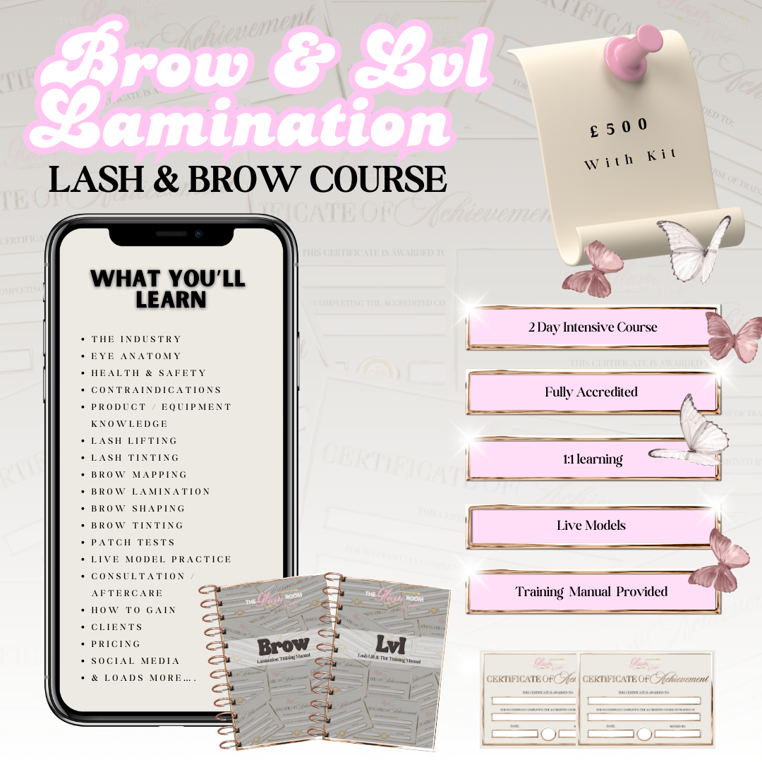 Lvl & Brow Lamination Course